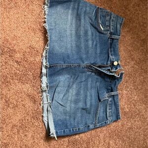Denim Blue Women's Shorts